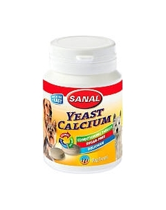Лакомство для собак Sanal Yeast Calcium / 2016SD