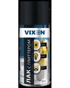 Лак Vixen С глиттером VX24014