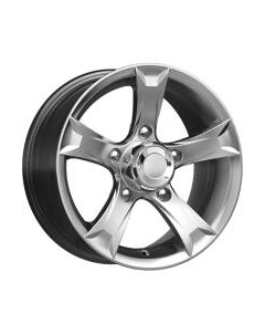 Литой диск K&K Триал 15х6.5" 5х139.7мм DIA 98мм ЕТ 30мм Дарк Платинум K&k