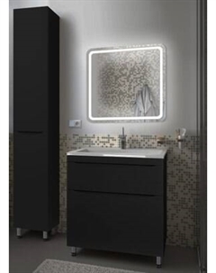 Тумба под умывальник Symbolite Бергамо мини 80 Люкс Plus 2 ящика