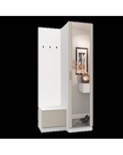 Секция в прихожую Интермебель Марсель-151 / МР 01-151