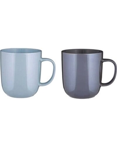 Набор кружек Bronco Gloss 407-135-1