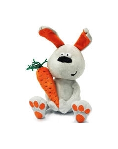 Мягкая игрушка ДуRашки Заяц и Морковка / MT-TS12201305-22 Дуrашки