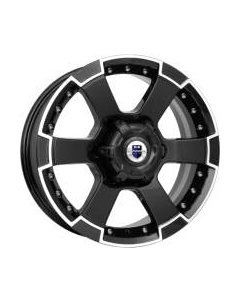 Литой диск K&K М56 (КС593) 16x7" 6x139.7мм DIA 100.1мм ET 38мм Алмаз черный K&k