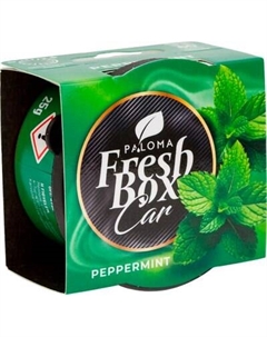 Ароматизатор автомобильный Paloma Fresh Box / 5997270720255