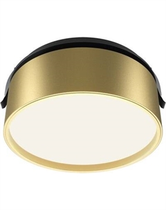 Точечный светильник Maytoni Downlight DL024-18W4K-BMG