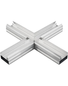 Коннектор для профиля для светодиодной ленты Arlight STRETCH-S-35-CEIL-CENTER-X90 крестовой / 046877