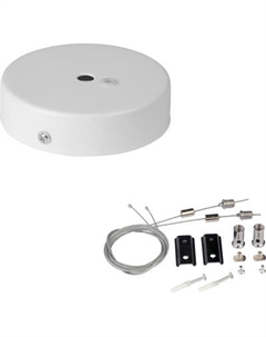 Крепление для трековой системы Vitaluce VT0083-0/1