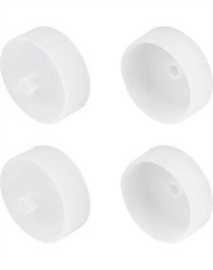 Заглушка для профиля Arlight WPH-FLEX-D40-360deg WHITE с отверстием / 047249