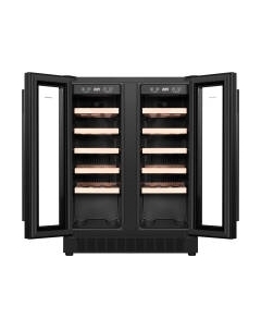 Встраиваемый винный шкаф Maunfeld MBWC-112S40