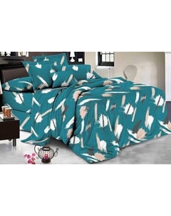 Комплект постельного белья Бояртекс № 3128 S/P 2сп с европростыней