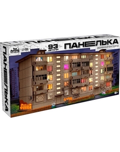 Конструктор Лесная мастерская Панелька / 10368354
