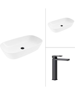 Умывальник со смесителем Lauter 21393-70 + Cascade 21СК0655BS