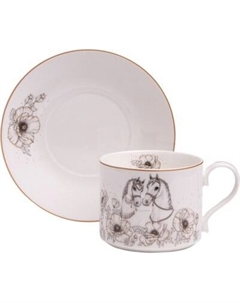 Чашка с блюдцем Lefard Top Style 590-703