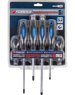 Набор отверток Forsage 60 404 / F-7006B