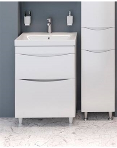 Тумба под умывальник Runo Афина 60