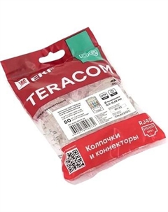 Коннектор EKF Teracom TRC-PLUG-5EUTP-50 Ekf