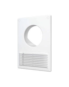 Решетка вентиляционная ERA РУФ D100 1825РУ10Ф Эра