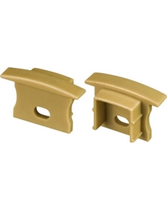 Заглушка для профиля Arlight ARH-LINE-2315-F с отверстием GOLD / 040002