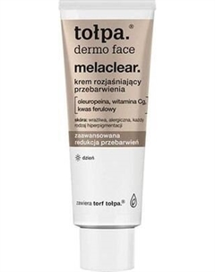 Крем для лица Tolpa Dermo Face Melaclear от гиперпигментации дневной