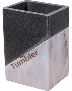 Стакан для зубной щетки и пасты Caspian Dublin 90070