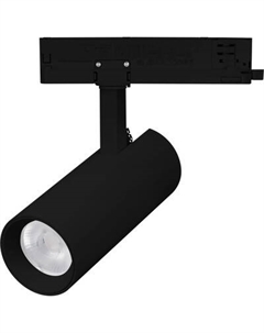 Трековый светильник Arlight LGD-GERA-2TR-R74-20W Warm3000 BK 15deg / 055080