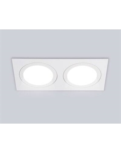 Точечный светильник Ambrella TN6612/2 WH