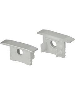 Заглушка для профиля Arlight SL-SLIM-H13M-F25 с отверстием / 024488