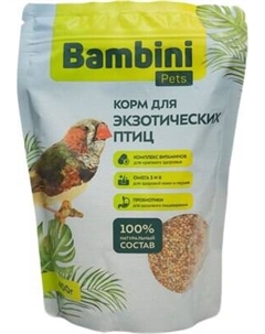 Корм для птиц Bambini Pets Для экзотических птиц Bambini pets