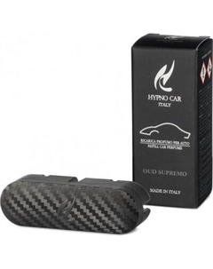 Картридж для ароматизатора автомобильного Hypno Casa Car Oud Supremo Карбон Hypno casa