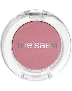 Тени для век The Saem Saemmul Single Shadow Matt PK01 The saem