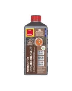 Антисептик для древесины Neomid 435 финишный невымываемый. Концентрат 1:9