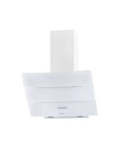 Вытяжка наклонная Krona INGA 600 White Push Button / 00018712