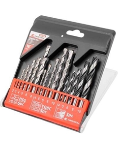 Набор сверл Everforce EF-DBS16M