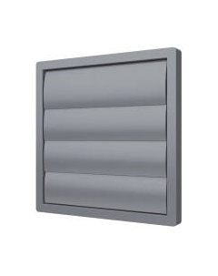Решетка вентиляционная ERA 4646К40Ф с жалюзи Эра