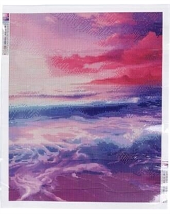 Набор алмазной вышивки Школа талантов Пляж / 9929734