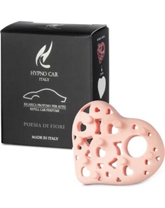 Картридж для ароматизатора автомобильного Hypno Casa Car Poesia Di Fiori Сердце Hypno casa