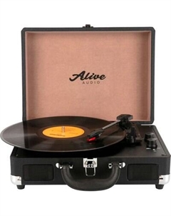 Проигрыватель виниловых пластинок Alive Audio Vibe AAMIM-01-BK Alive audio