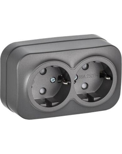 Розетка IEK Glory ERH24-K46M-16 Iek