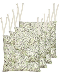 Подушка на стул MATEX Homely Семечки Зеленые / 68-044 Matex