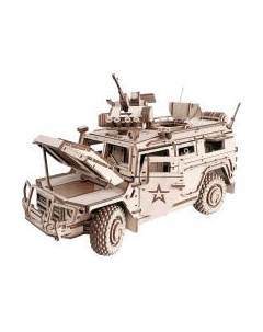 Автомобиль игрушечный Армия России Бронеавтомобиль / AR-TIG Армия россии