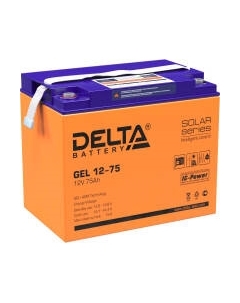 Аккумуляторная батарея DELTA GEL 12-75 Delta