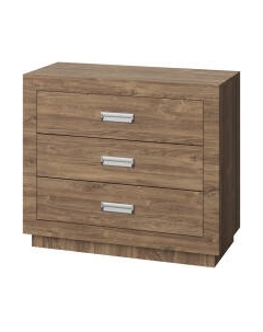 Комод Мебель-КМК 3Я Эстель 0738.10-02 Мебель-кмк