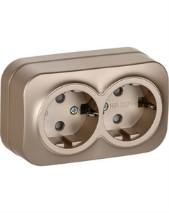 Розетка IEK Glory ERH24-K37M-16 Iek