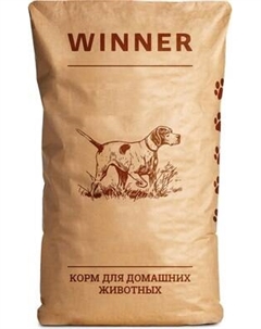 Сухой корм для собак Мираторг Winner с курицей для средних и крупных пород