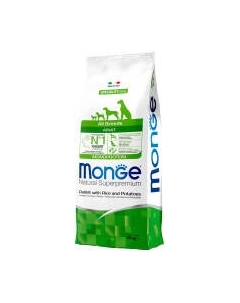 Сухой корм для собак Monge Speciality Line Monoprotein с кроликом, рисом и картофелем