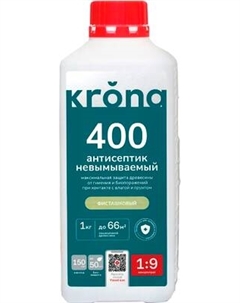 Антисептик для древесины KRONA 400 Krona