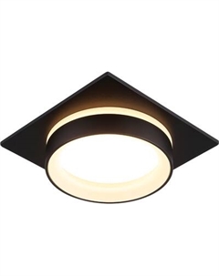 Точечный светильник Ambrella TN6710 BK
