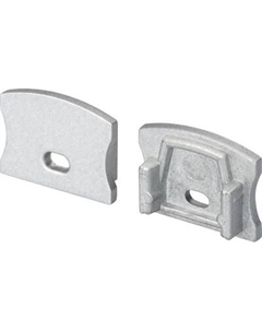 Заглушка для профиля Arlight ALU-WIDE-H15 с отверстием / 023370