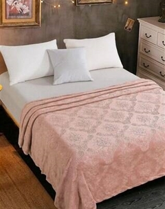 Плед Бояртекс Велсофт Пыльная роза (Л) 062 14-1312